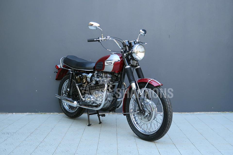 1970 triumph bonneville